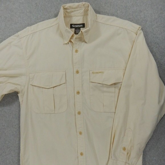SIMMS Other - Simms Breathable L/S Button Down Shirt